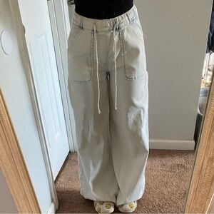 Rewash Light Blue Wide Leg Jeans